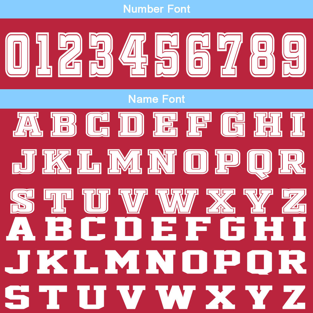 Custom Red Blue Basketball Jersey Uniform Suit Printed Your Logo Name Number