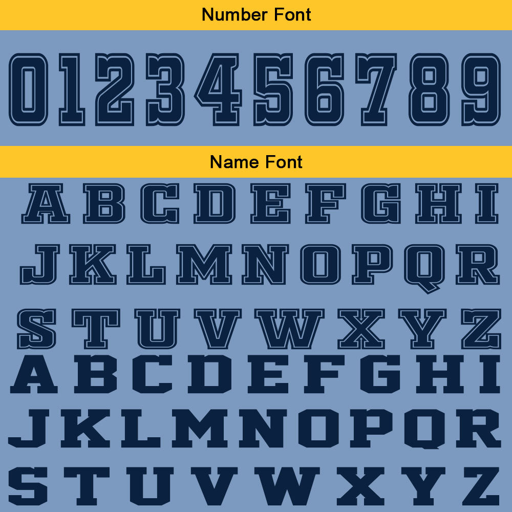 Custom Blue Yellow Basketball Jersey Uniform Suit Printed Your Logo Name Number