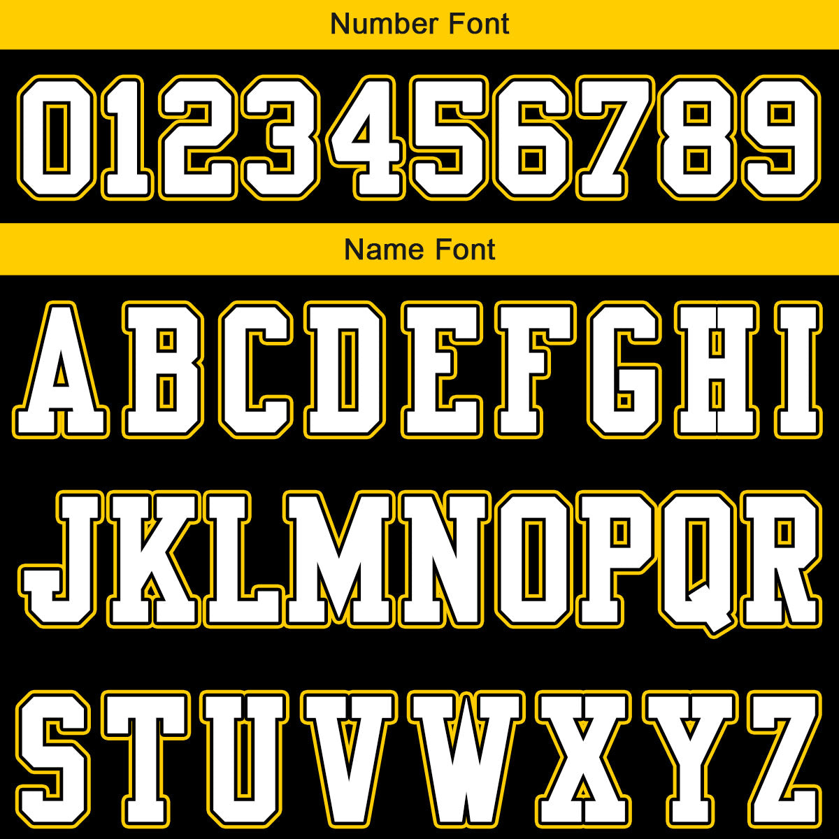 Custom Football Jersey Shirt Personalized Printed Team Name Number Black