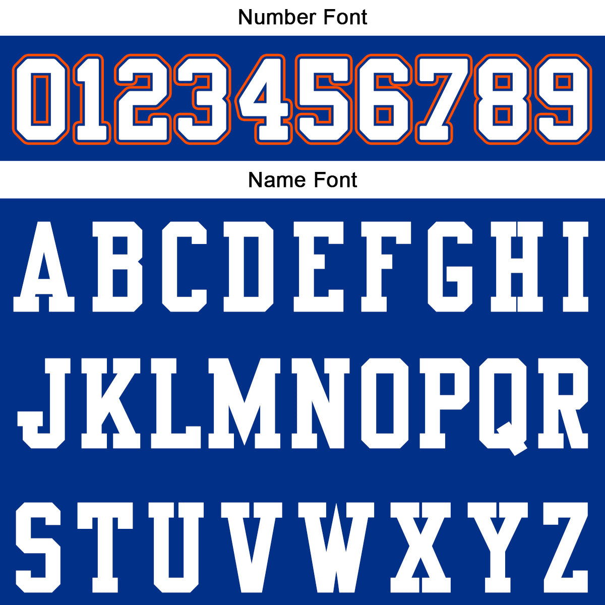 Custom Football Jersey Shirt Personalized Printed Team Name Number