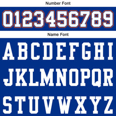 Custom Football Jersey Shirt Personalized Printed Team Name Number