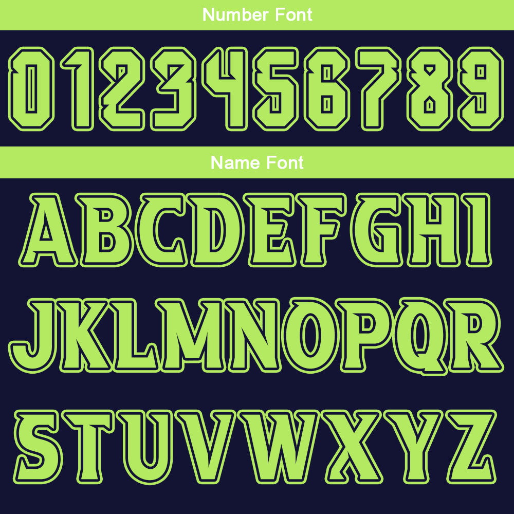 Custom Navy Green Reversible Basketball Suit for Adults and Kids Personalized Jersey