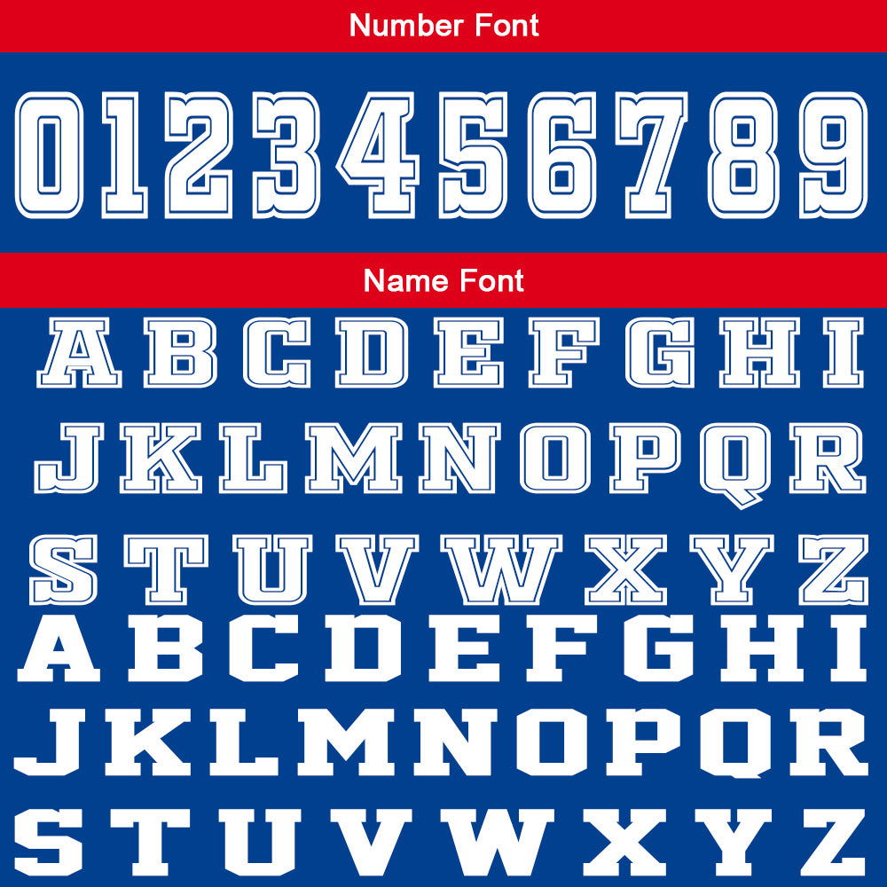 Custom Blue Red Basketball Jersey Uniform Suit Printed Your Logo Name Number