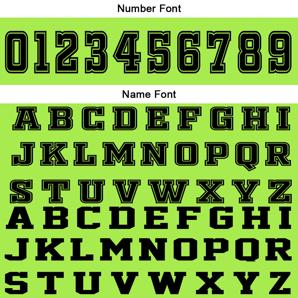 Custom Green Black Basketball Jersey Uniform Suit Printed Your Logo Name Number