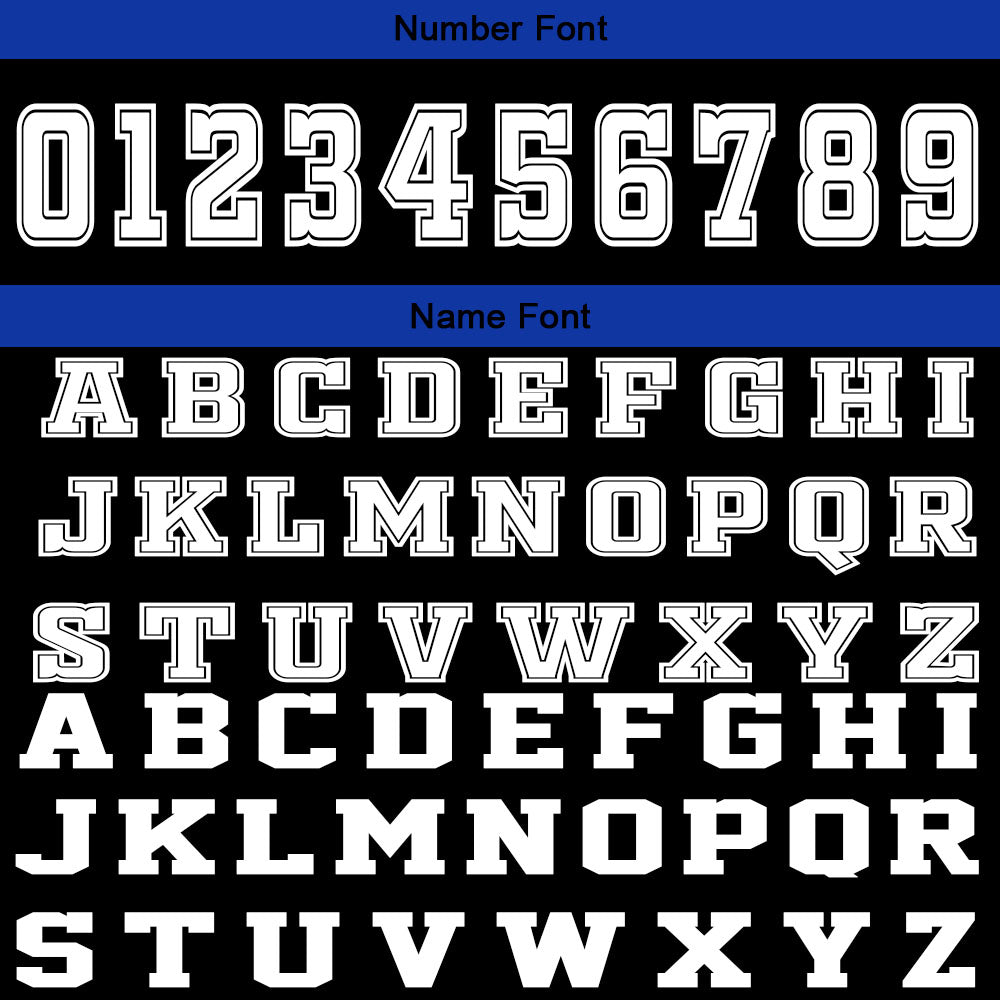 Custom Black Blue Basketball Jersey Uniform Suit Printed Your Logo Name Number