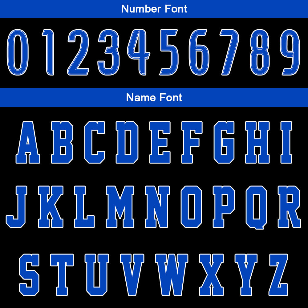 Custom Black Blue Basketball Jersey Uniform Suit Printed Your Logo Name Number