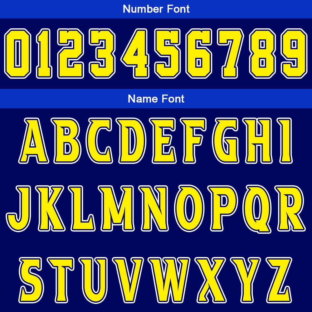 Custom Blue Yellow Basketball Jersey Uniform Suit Printed Your Logo Name Number