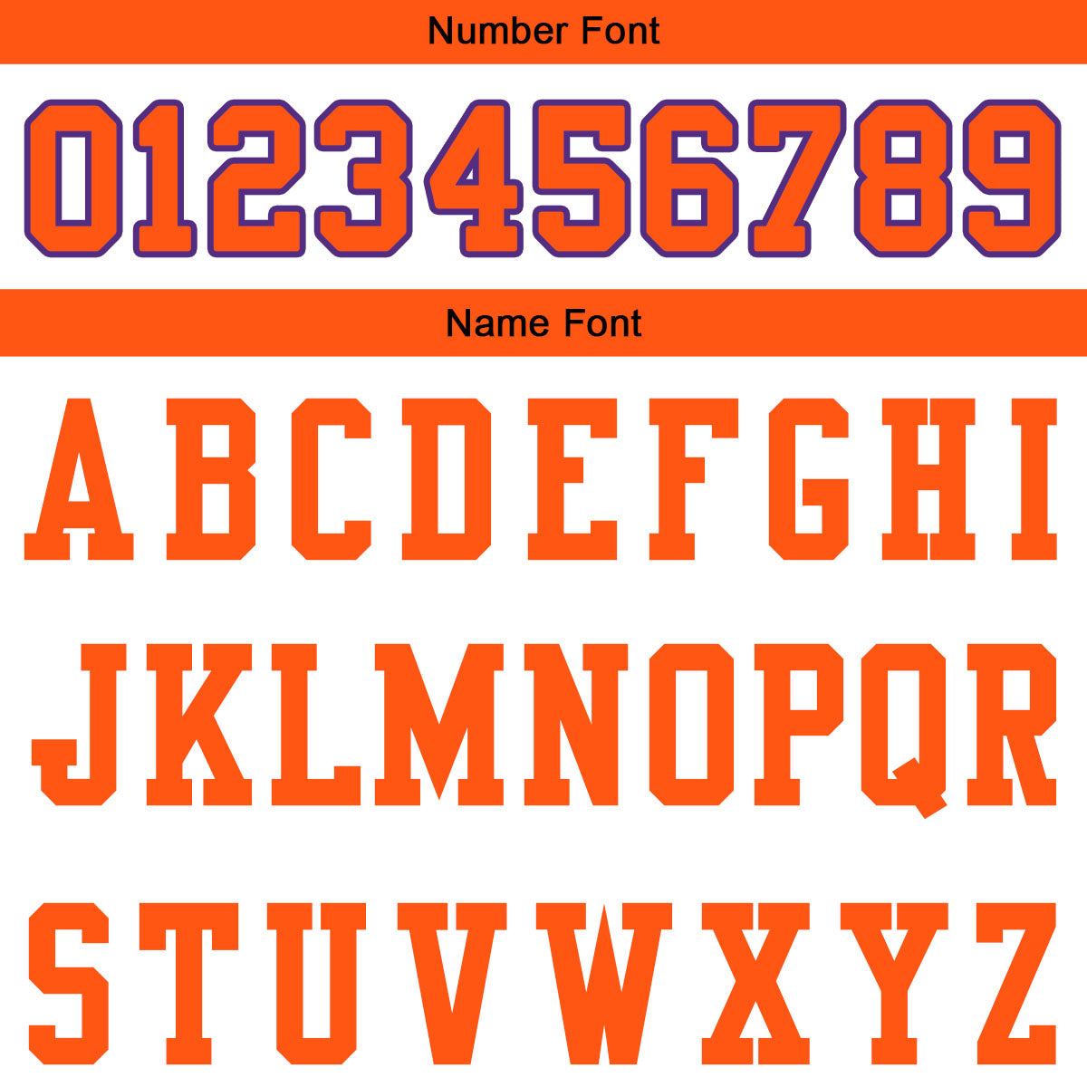 Custom Football Jersey Shirt Personalized Printed Team Name Number