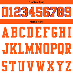 Custom Football Jersey Shirt Personalized Printed Team Name Number