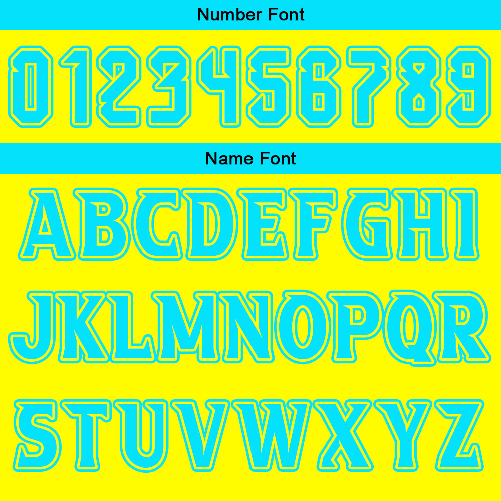 Custom Light Yellow Light Blue Reversible Basketball Suit for Adults and Kids Personalized Jersey