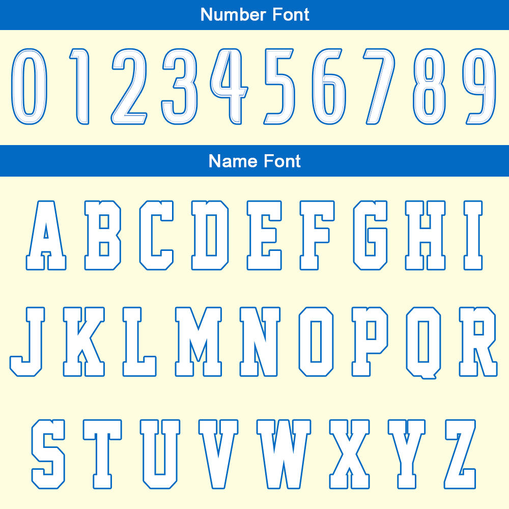 Custom Cream Blue Basketball Jersey Uniform Suit Printed Your Logo Name Number