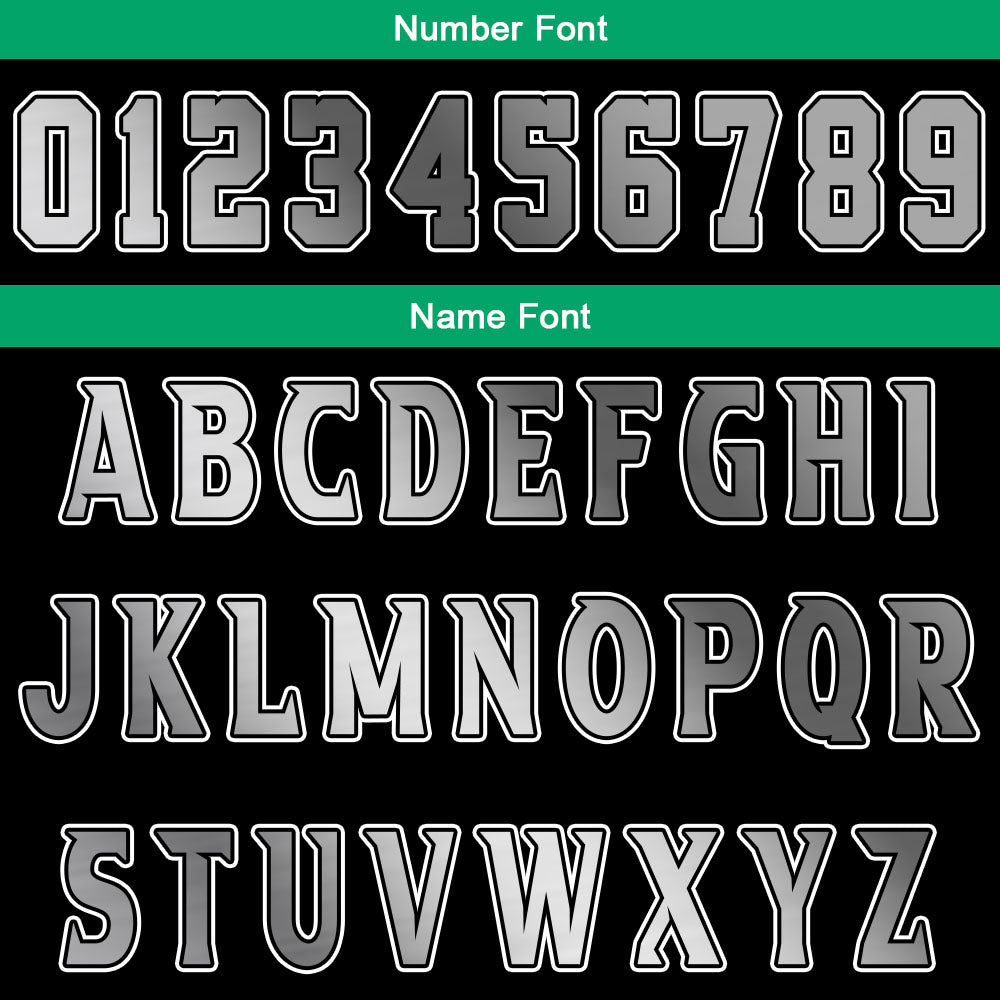 Custom Black Green Grey Basketball Jersey Uniform Suit Printed Your Logo Name Number