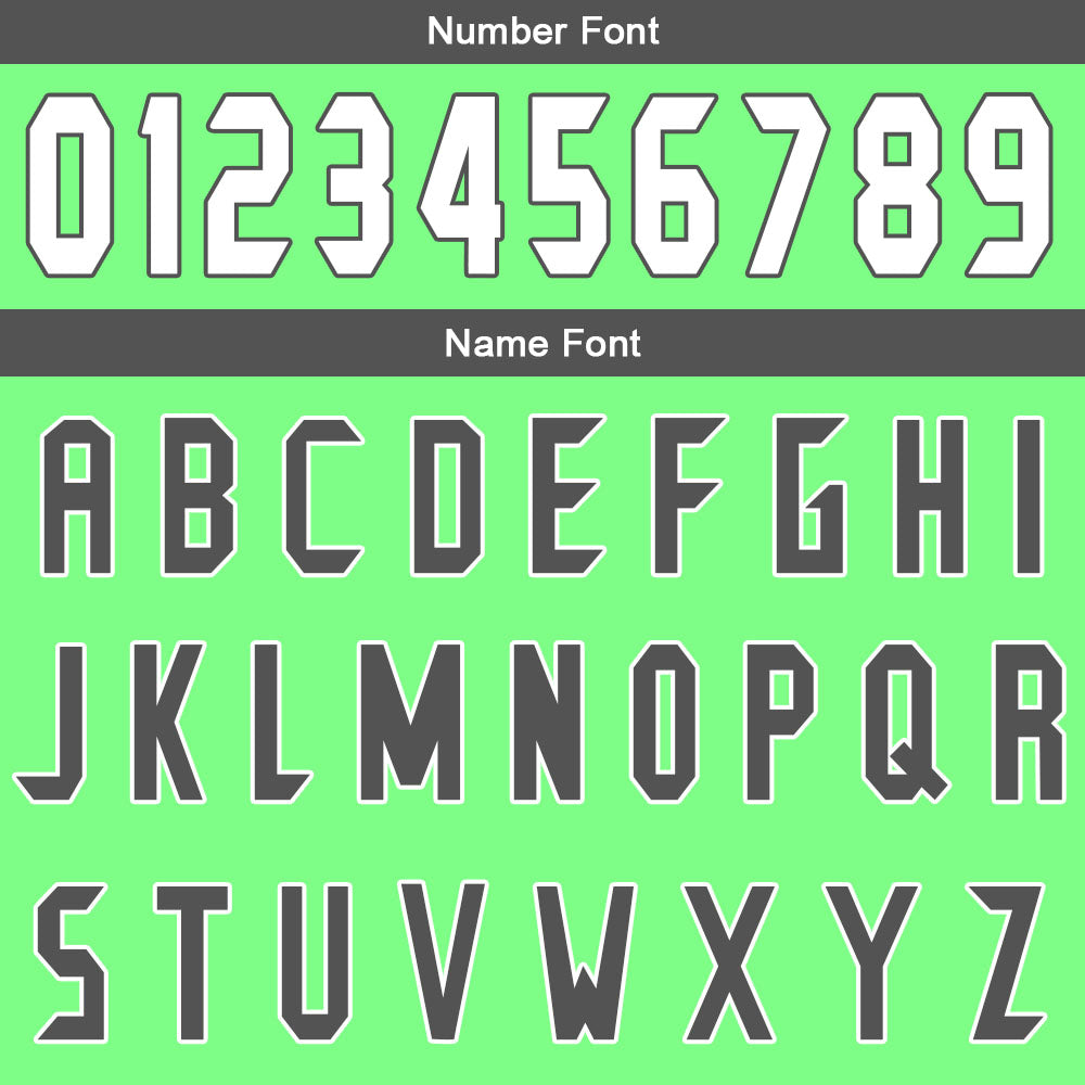 Custom Green Grey Basketball Jersey Uniform Suit Printed Your Logo Name Number