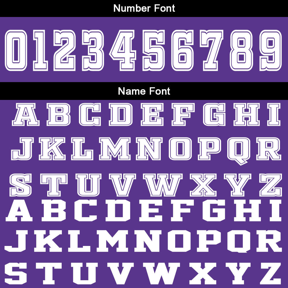 Custom Purple White Basketball Jersey Uniform Suit Printed Your Logo Name Number