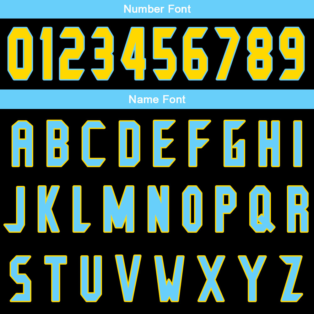 Custom Black Blue Yellow Basketball Jersey Uniform Suit Printed Your Logo Name Number
