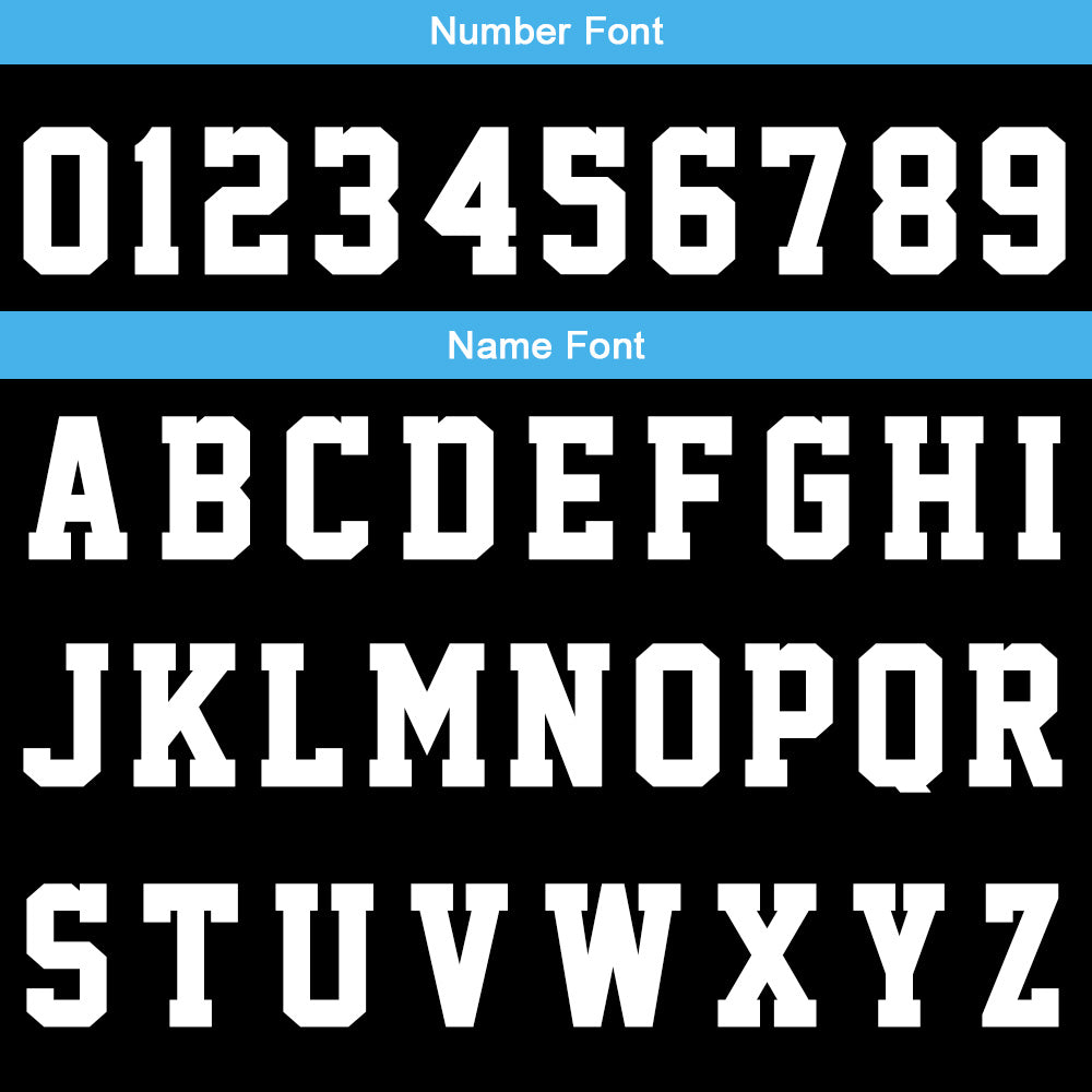 Custom Black Blue Reversible Basketball Suit for Adults and Kids Personalized Jersey