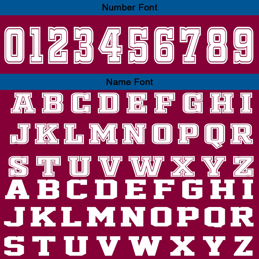 Custom Purple Blue Basketball Jersey Uniform Suit Printed Your Logo Name Number