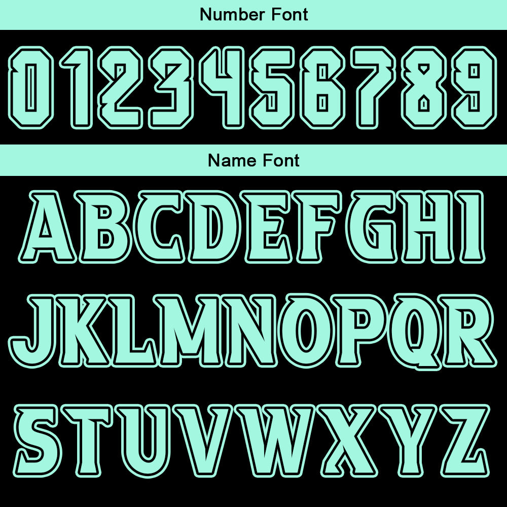 Custom Black Light Green Reversible Basketball Suit for Adults and Kids Personalized Jersey