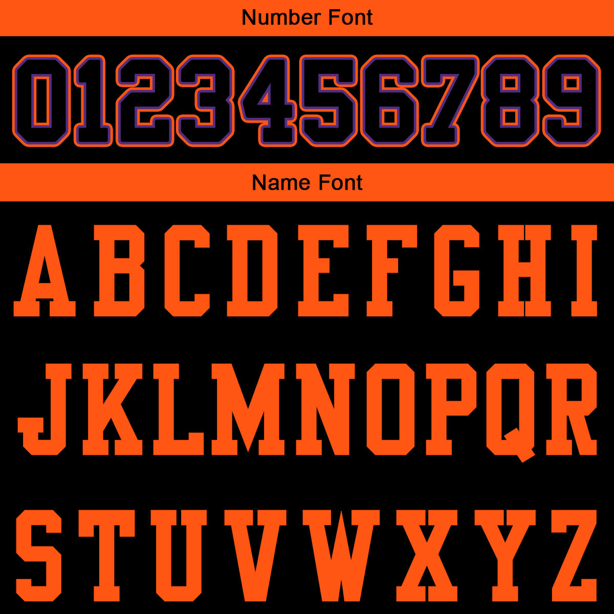 Custom Football Jersey Shirt Personalized Printed Team Name Number