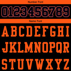 Custom Football Jersey Shirt Personalized Printed Team Name Number