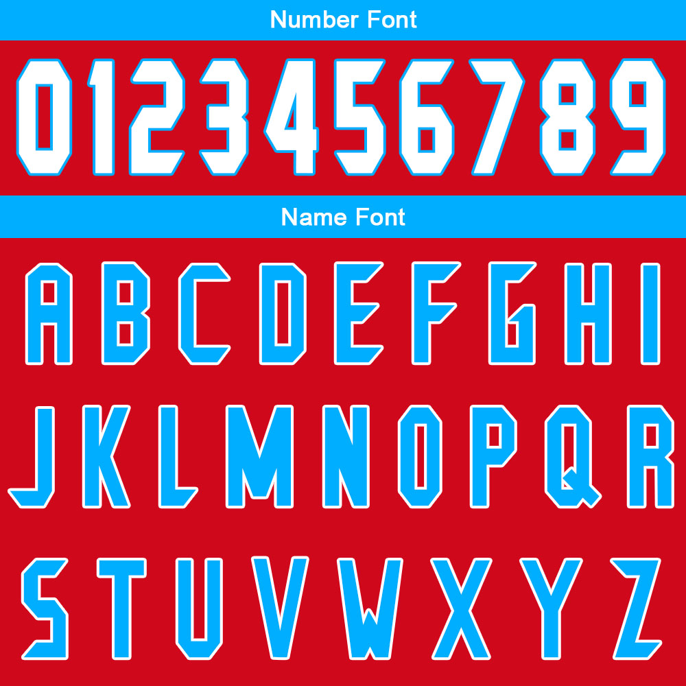 Custom Red Blue Basketball Jersey Uniform Suit Printed Your Logo Name Number