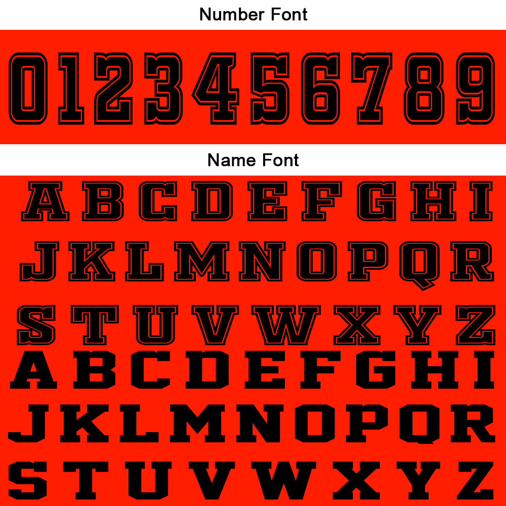 Custom Red Black Basketball Jersey Uniform Suit Printed Your Logo Name Number