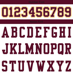 Custom Football Jersey Shirt Personalized Printed Team Name Number White