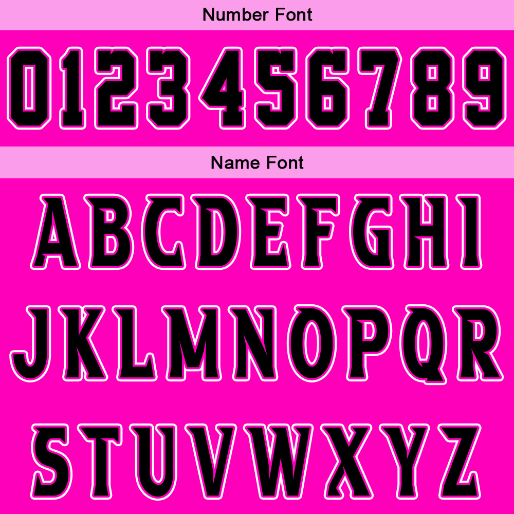 Custom Pink Black Basketball Jersey Uniform Suit Printed Your Logo Name Number