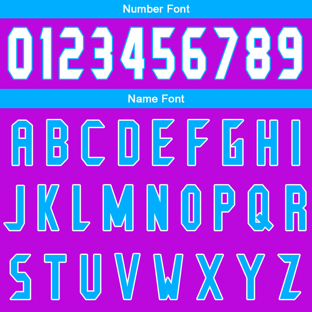 Custom Purple Blue Basketball Jersey Uniform Suit Printed Your Logo Name Number