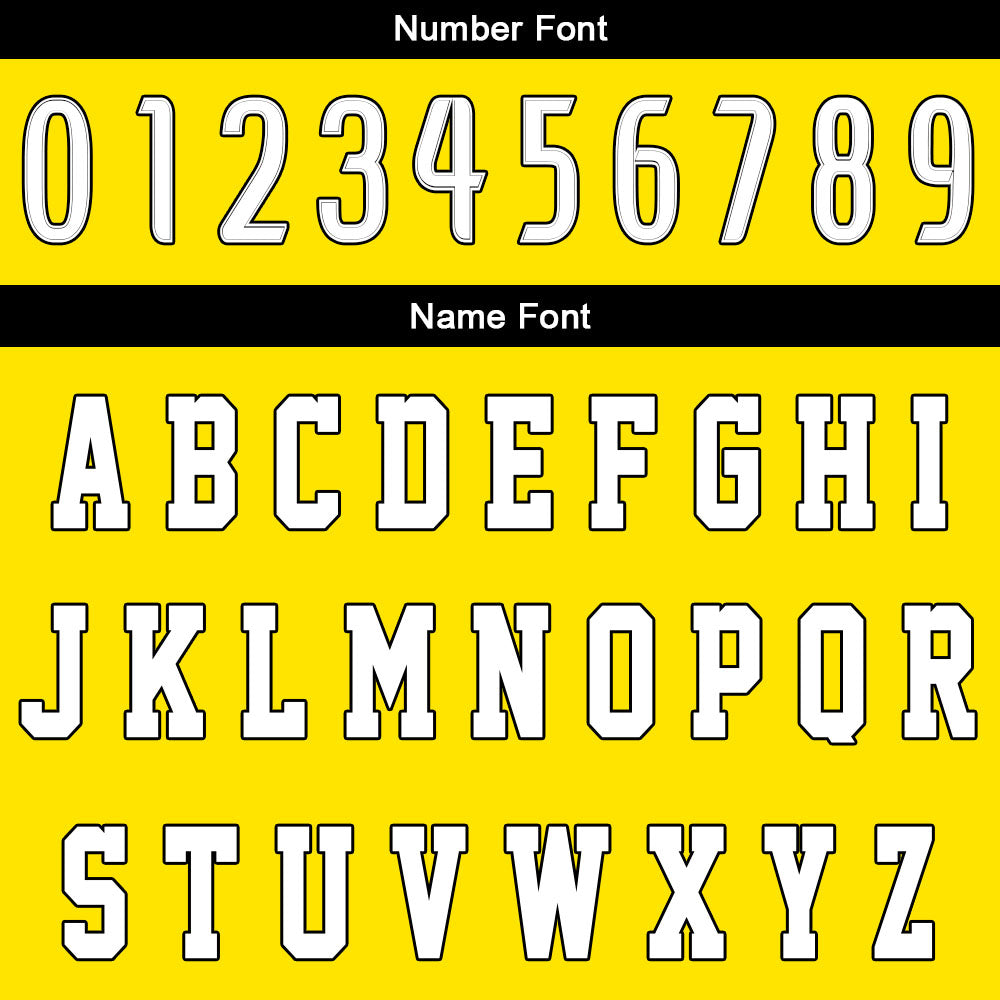 Custom Yellow Black Basketball Jersey Uniform Suit Printed Your Logo Name Number