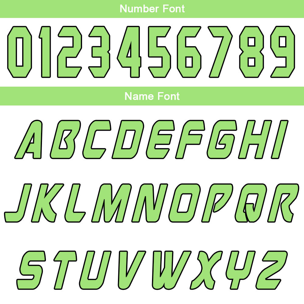 Custom White Green Basketball Jersey Uniform Suit Printed Your Logo Name Number