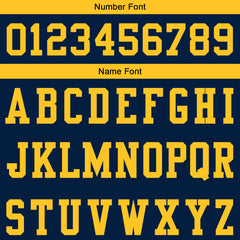 Custom Football Jersey Shirt Personalized Printed Team Name Number