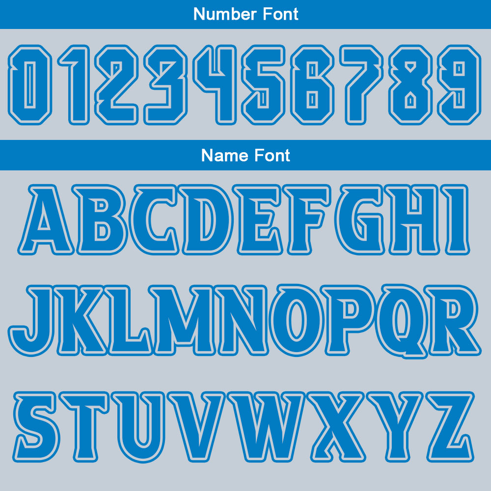 Custom Blue Grey Reversible Basketball Suit for Adults and Kids Personalized Jersey