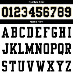 Custom Football Jersey Shirt Personalized Printed Team Name Number