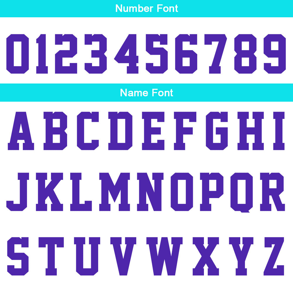 Custom Light Blue Purple Reversible Basketball Suit for Adults and Kids Personalized Jersey