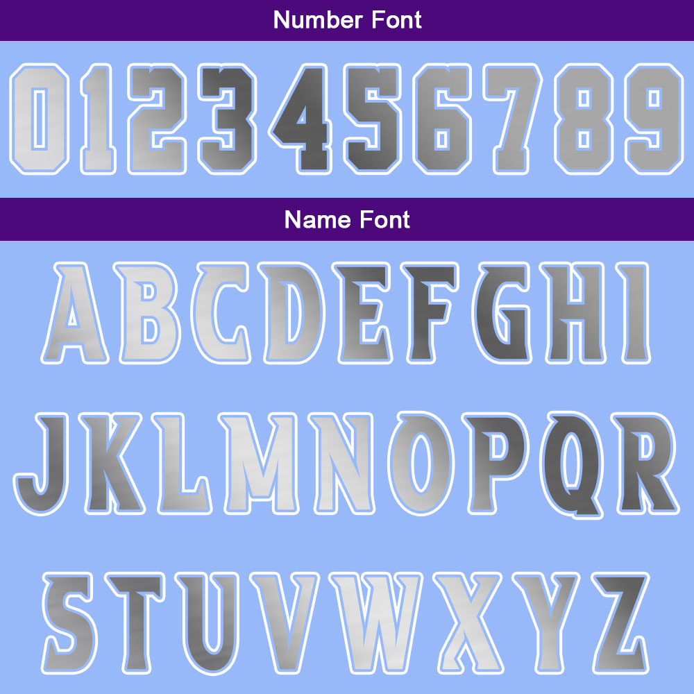 Custom Blue Purple Grey Basketball Jersey Uniform Suit Printed Your Logo Name Number