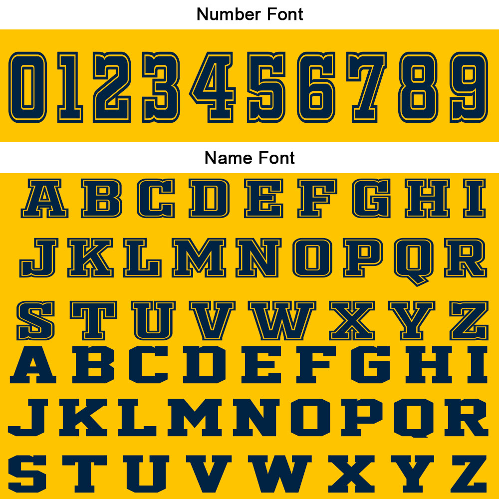 Custom Yellow Blue Basketball Jersey Uniform Suit Printed Your Logo Name Number