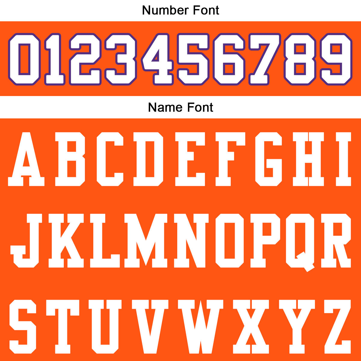 Custom Football Jersey Shirt Personalized Printed Team Name Number